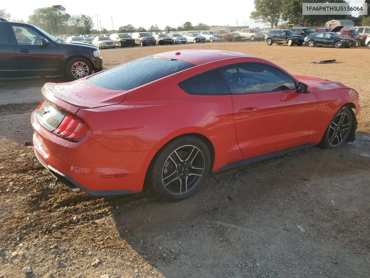 2018 Ford Mustang VIN: 1FA6P8TH3J5156064 Lot: 74799074