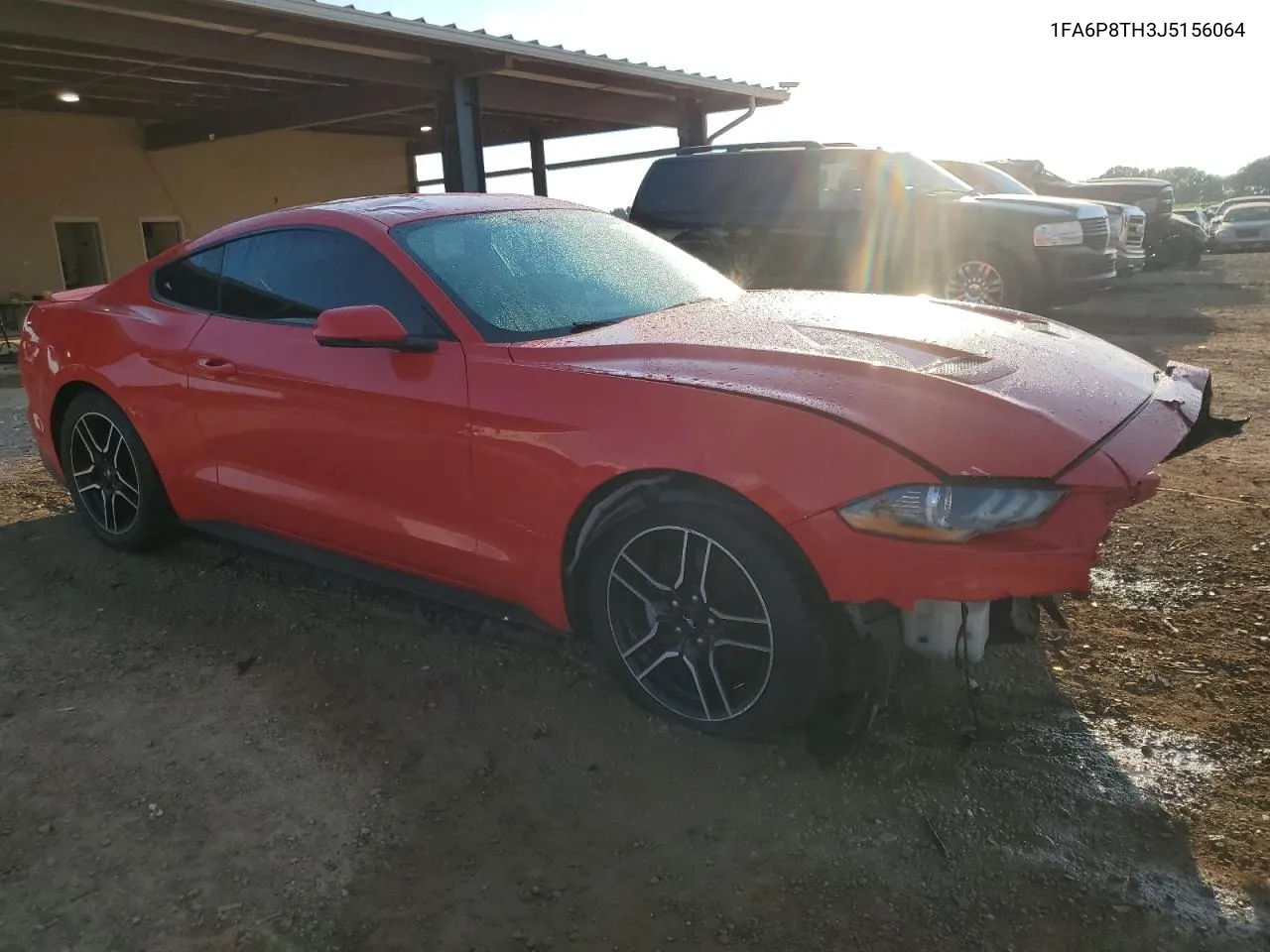 2018 Ford Mustang VIN: 1FA6P8TH3J5156064 Lot: 74799074