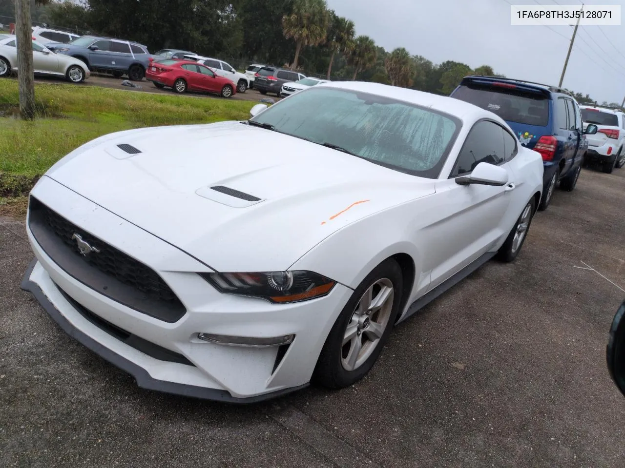 2018 Ford Mustang VIN: 1FA6P8TH3J5128071 Lot: 75095564