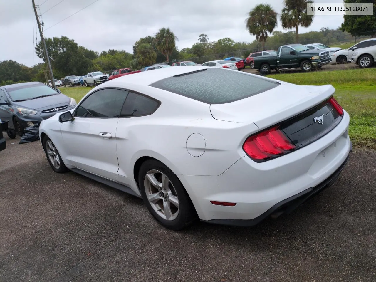 2018 Ford Mustang VIN: 1FA6P8TH3J5128071 Lot: 75095564