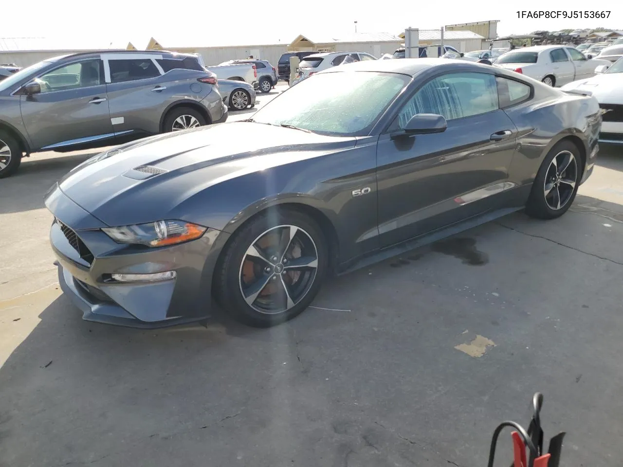 2018 Ford Mustang Gt VIN: 1FA6P8CF9J5153667 Lot: 75247894