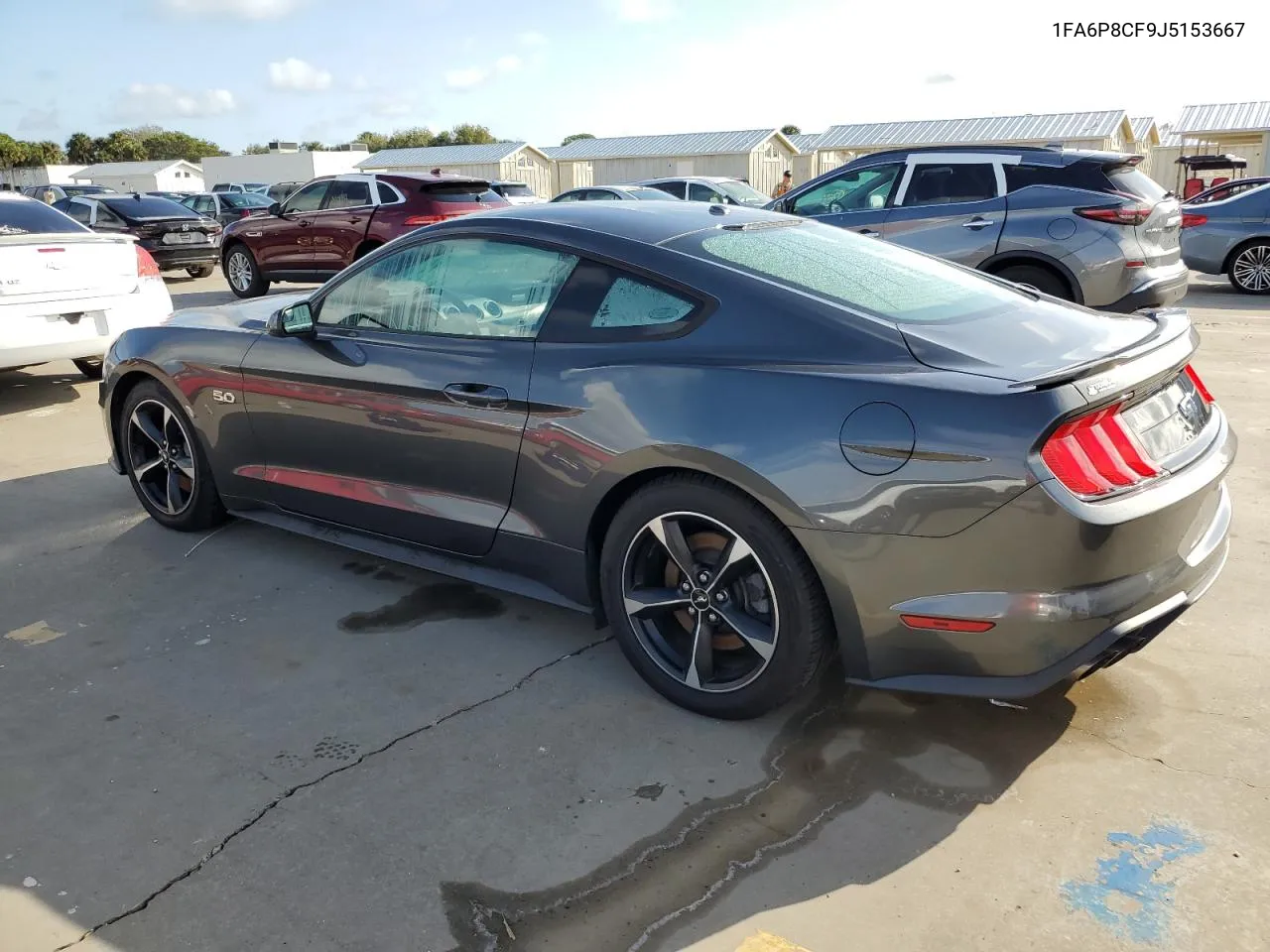 2018 Ford Mustang Gt VIN: 1FA6P8CF9J5153667 Lot: 75247894