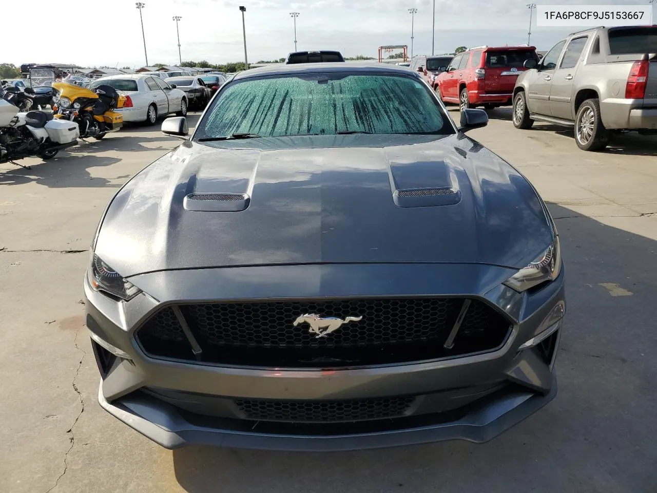 2018 Ford Mustang Gt VIN: 1FA6P8CF9J5153667 Lot: 75247894