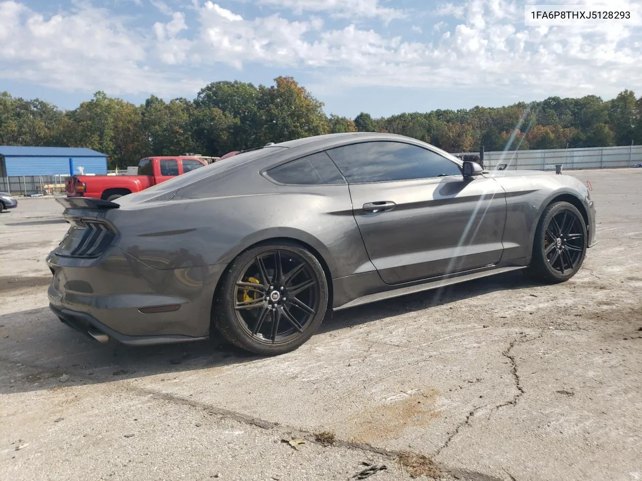 2018 Ford Mustang VIN: 1FA6P8THXJ5128293 Lot: 75509514