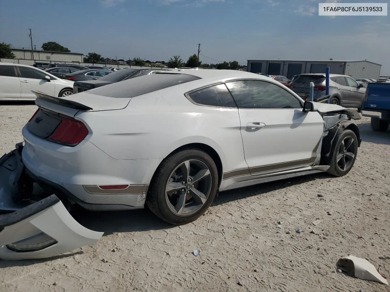 2018 Ford Mustang Gt VIN: 1FA6P8CF6J5139533 Lot: 75558764