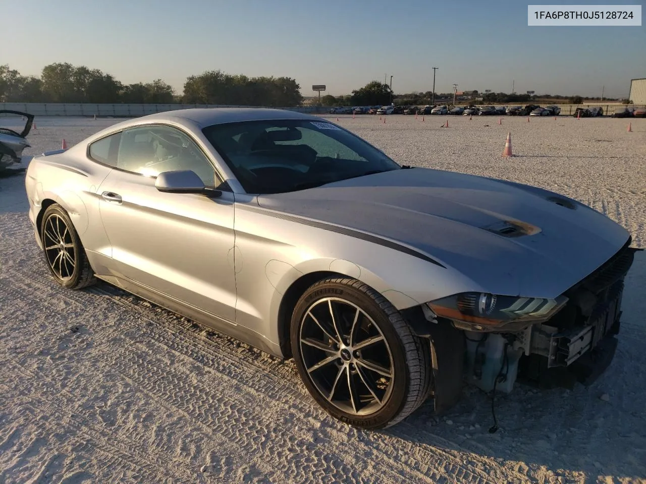 2018 Ford Mustang VIN: 1FA6P8TH0J5128724 Lot: 75561804