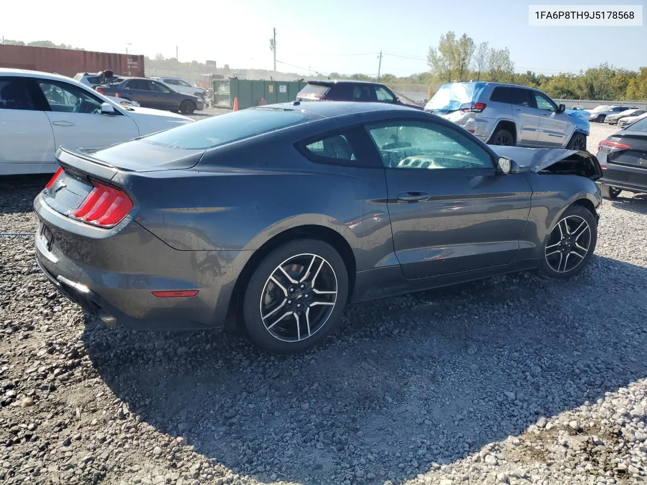 2018 Ford Mustang VIN: 1FA6P8TH9J5178568 Lot: 75727284