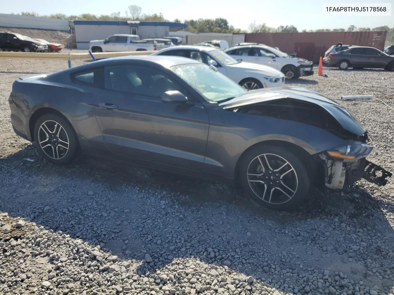 2018 Ford Mustang VIN: 1FA6P8TH9J5178568 Lot: 75727284