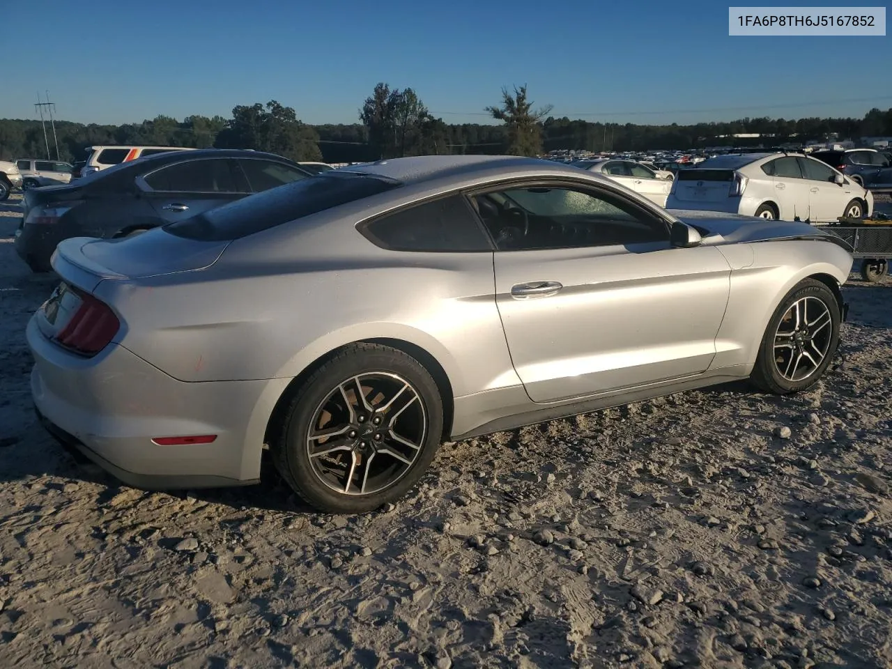 2018 Ford Mustang VIN: 1FA6P8TH6J5167852 Lot: 76027104