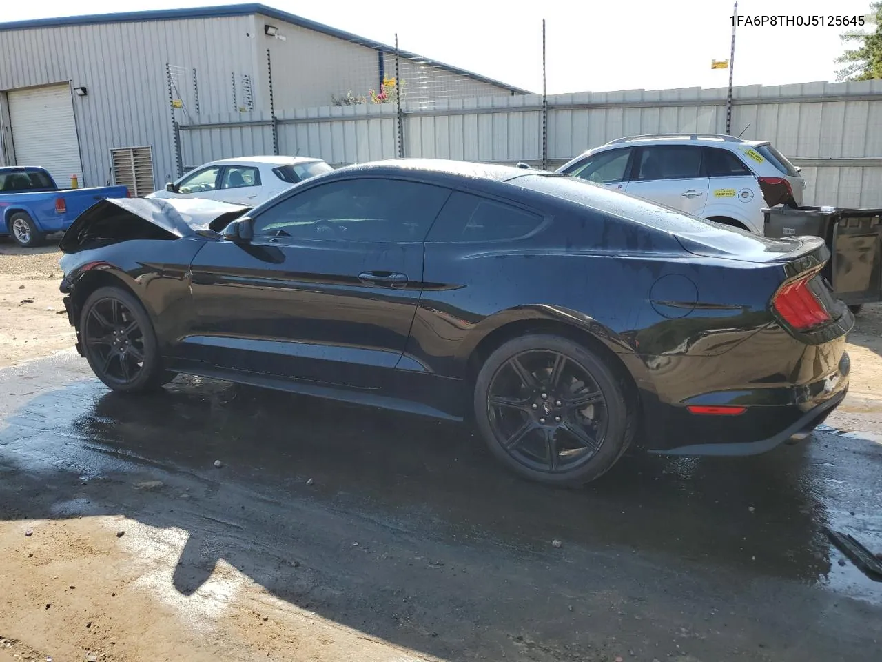 2018 Ford Mustang VIN: 1FA6P8TH0J5125645 Lot: 76047294