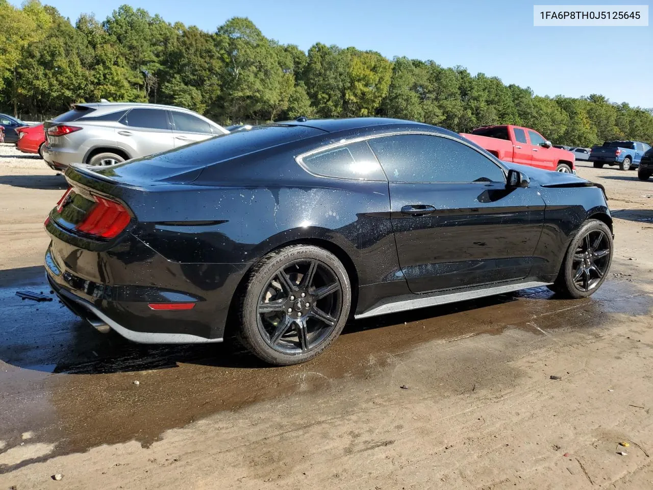 2018 Ford Mustang VIN: 1FA6P8TH0J5125645 Lot: 76047294