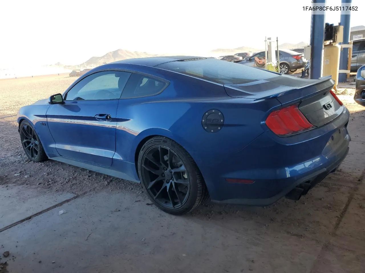 2018 Ford Mustang Gt VIN: 1FA6P8CF6J5117452 Lot: 76561634