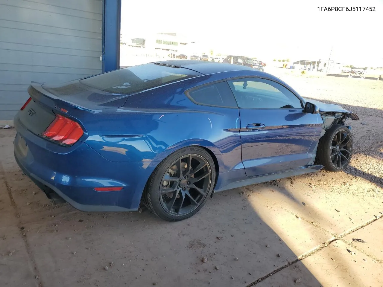 2018 Ford Mustang Gt VIN: 1FA6P8CF6J5117452 Lot: 76561634