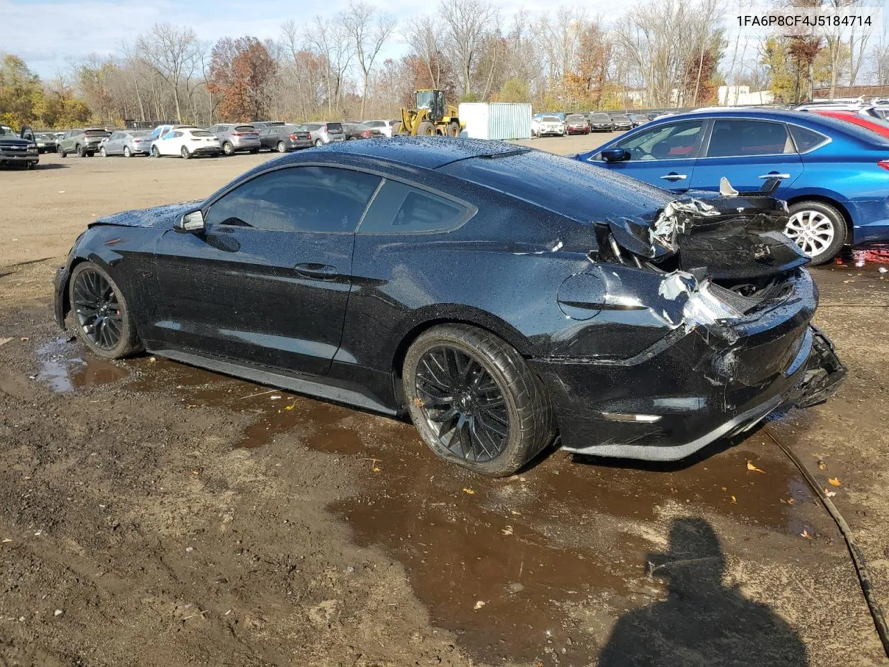 2018 Ford Mustang Gt VIN: 1FA6P8CF4J5184714 Lot: 77321684