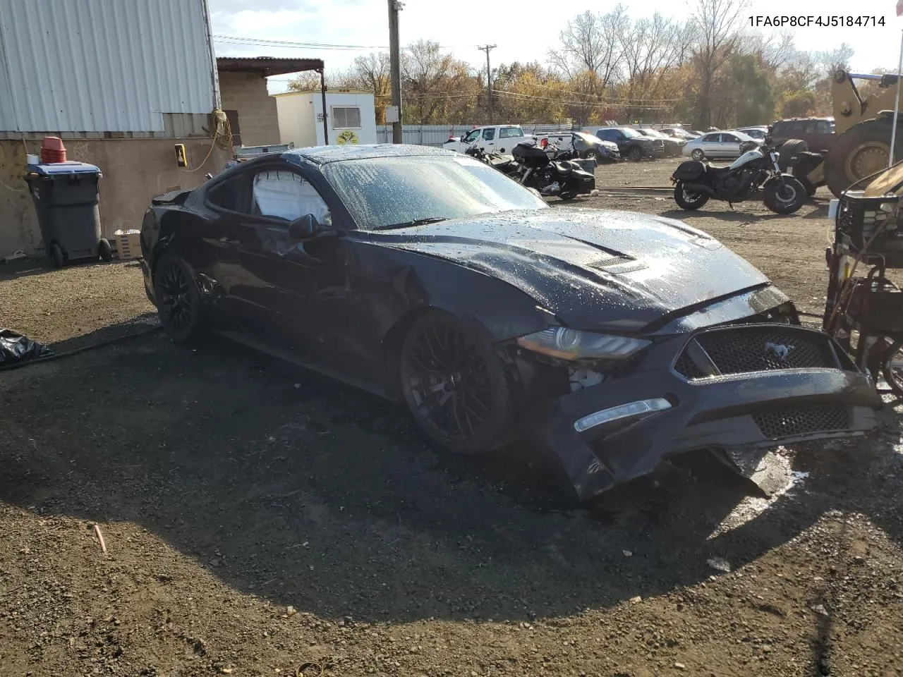 2018 Ford Mustang Gt VIN: 1FA6P8CF4J5184714 Lot: 77321684