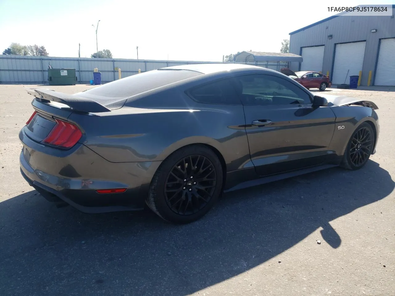 2018 Ford Mustang Gt VIN: 1FA6P8CF9J5178634 Lot: 77358404