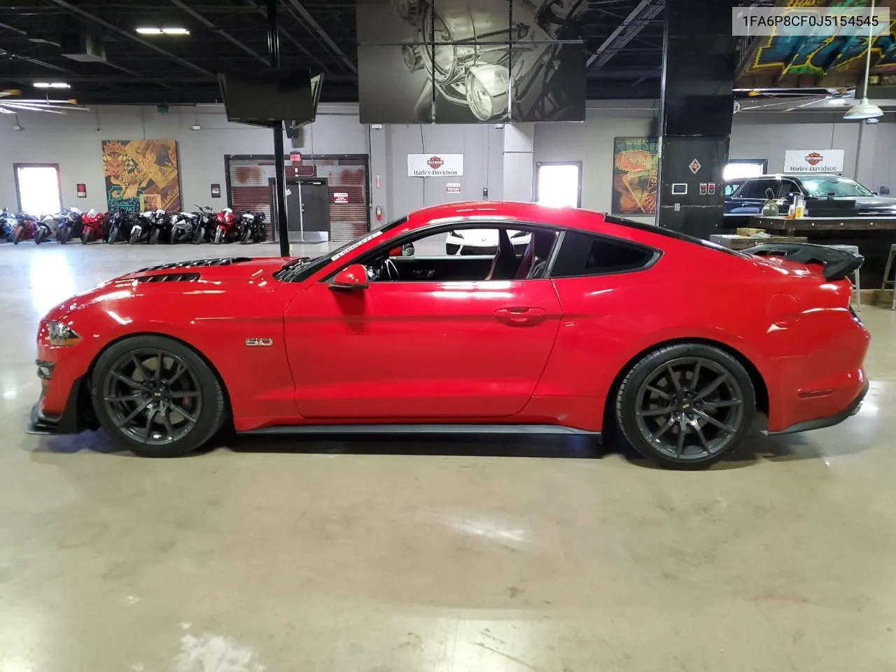 1FA6P8CF0J5154545 2018 Ford Mustang Gt