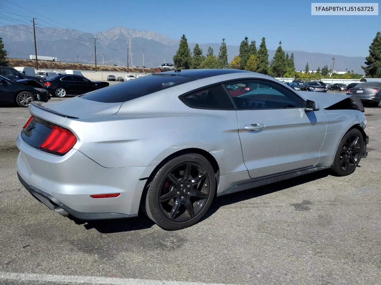 2018 Ford Mustang VIN: 1FA6P8TH1J5163725 Lot: 77713444