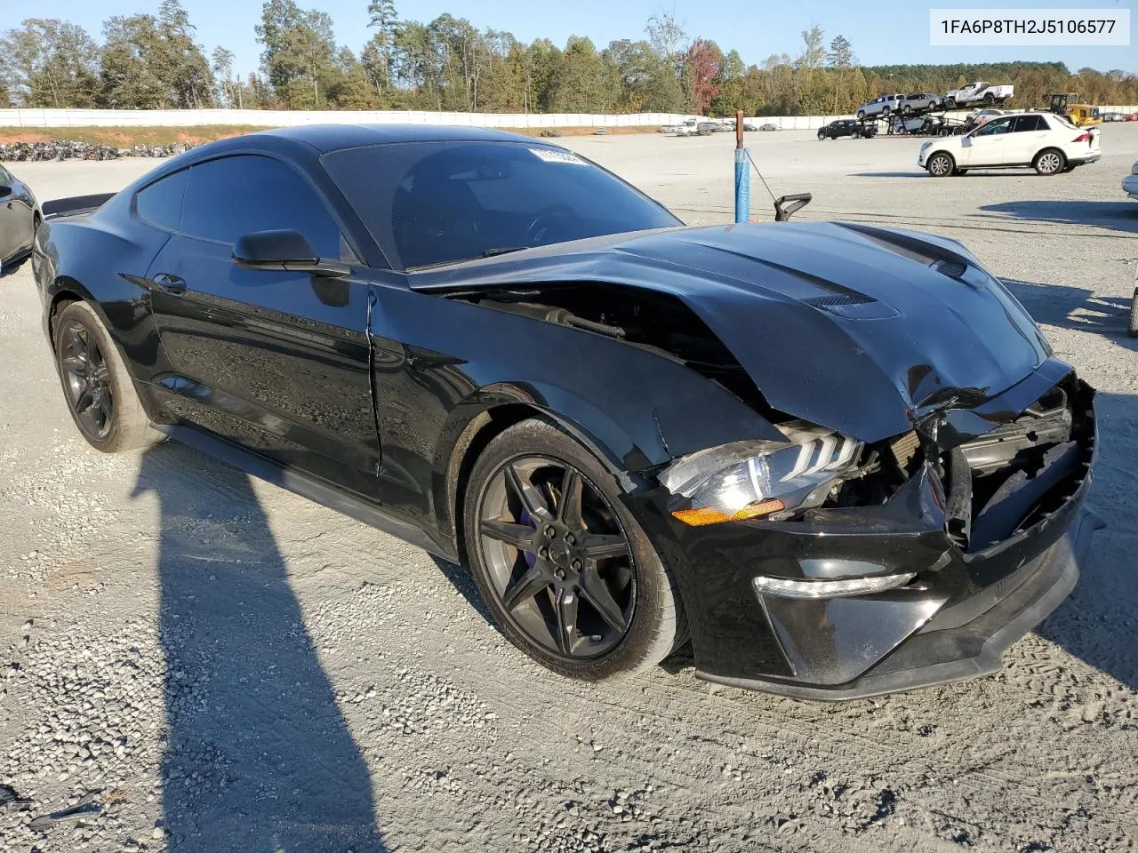 2018 Ford Mustang VIN: 1FA6P8TH2J5106577 Lot: 77715324