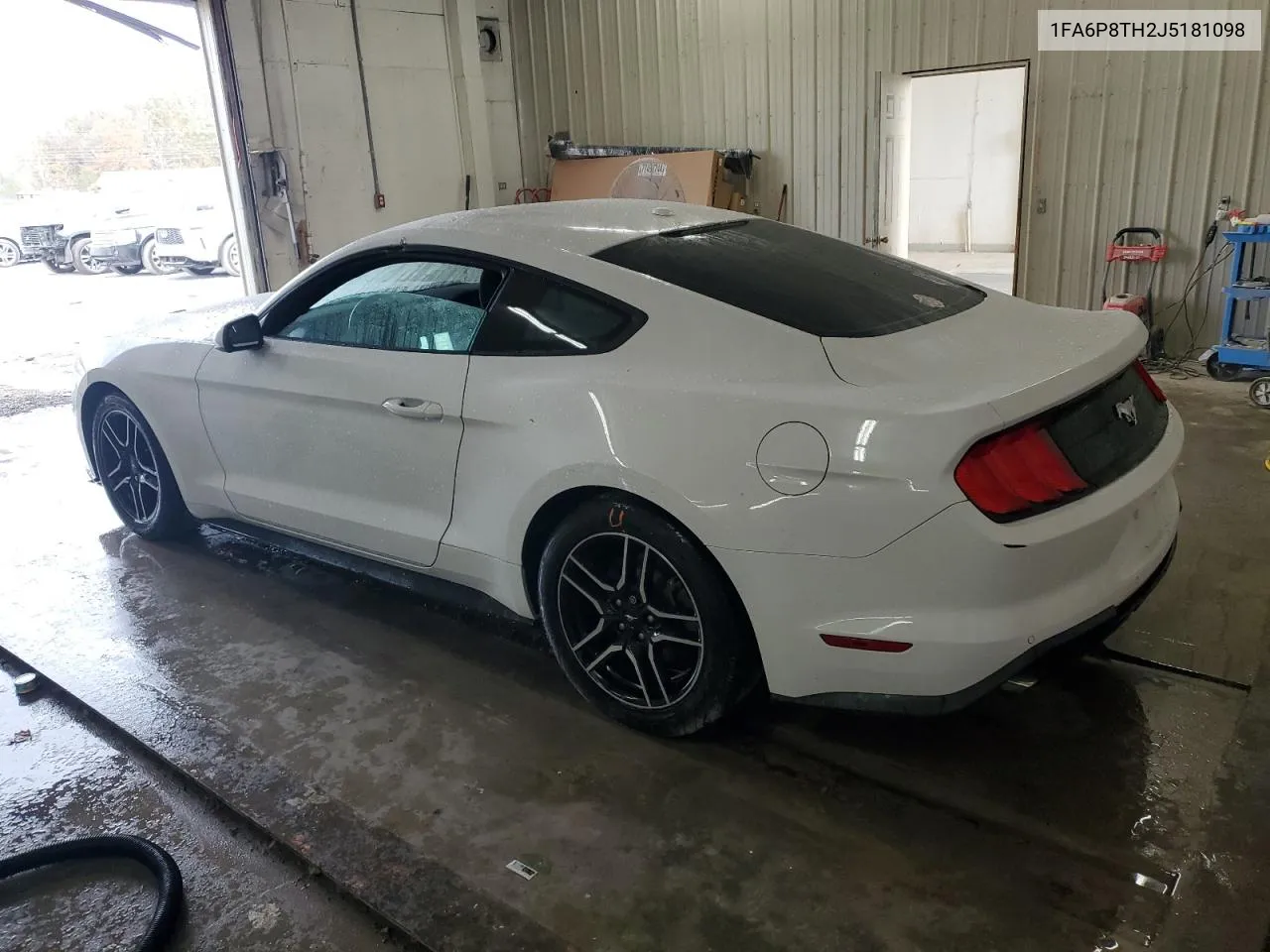 2018 Ford Mustang VIN: 1FA6P8TH2J5181098 Lot: 78645194