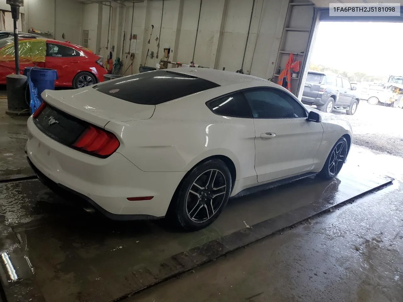 2018 Ford Mustang VIN: 1FA6P8TH2J5181098 Lot: 78645194