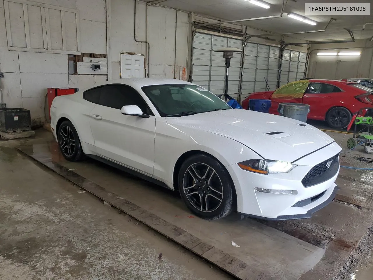 2018 Ford Mustang VIN: 1FA6P8TH2J5181098 Lot: 78645194