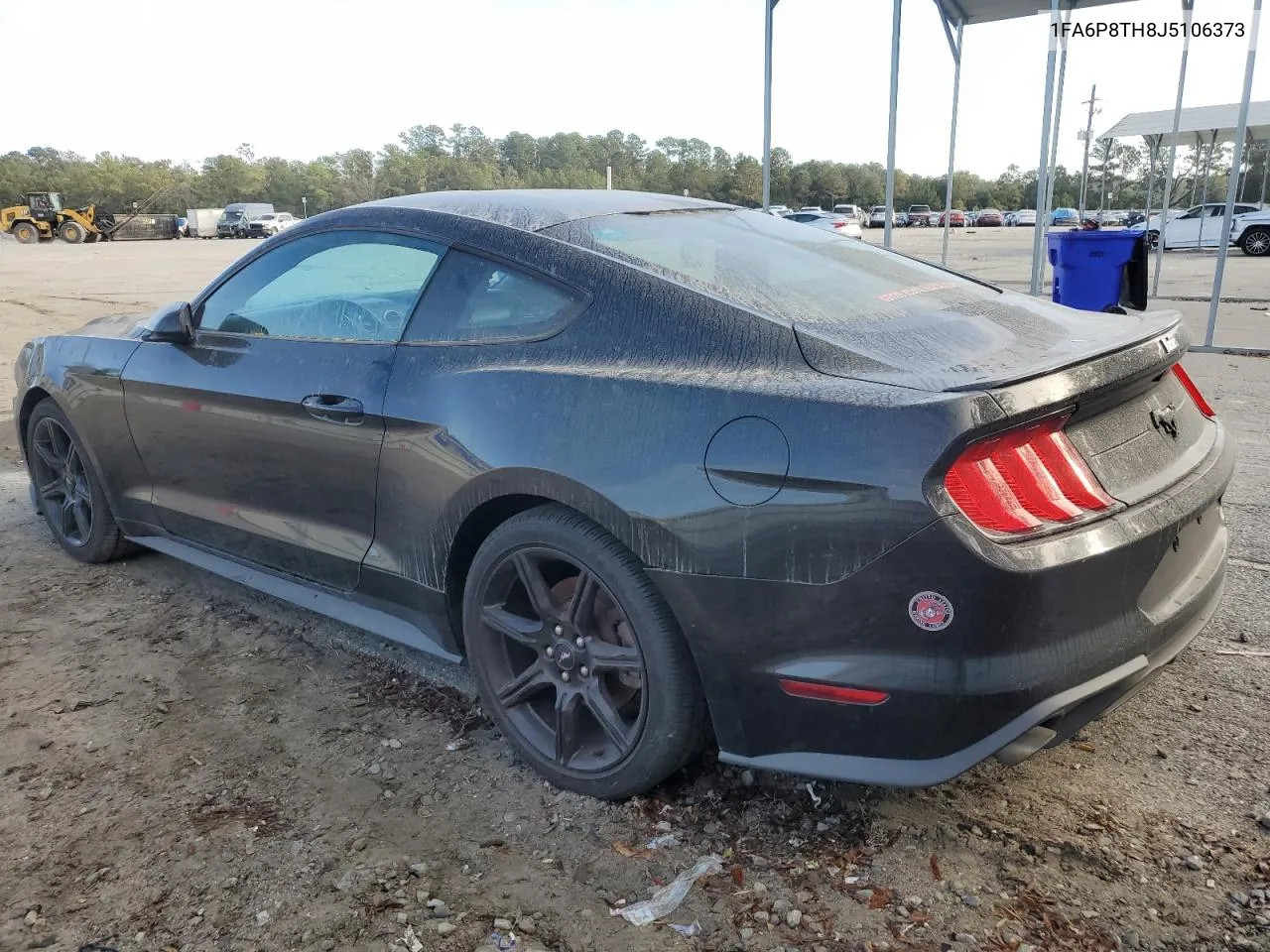 2018 Ford Mustang VIN: 1FA6P8TH8J5106373 Lot: 78669074