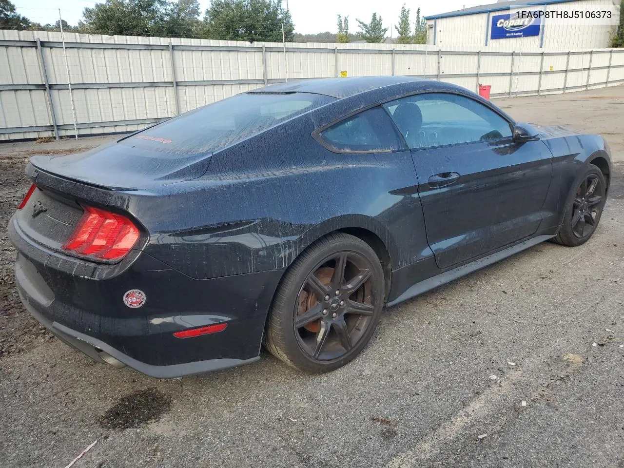 2018 Ford Mustang VIN: 1FA6P8TH8J5106373 Lot: 78669074