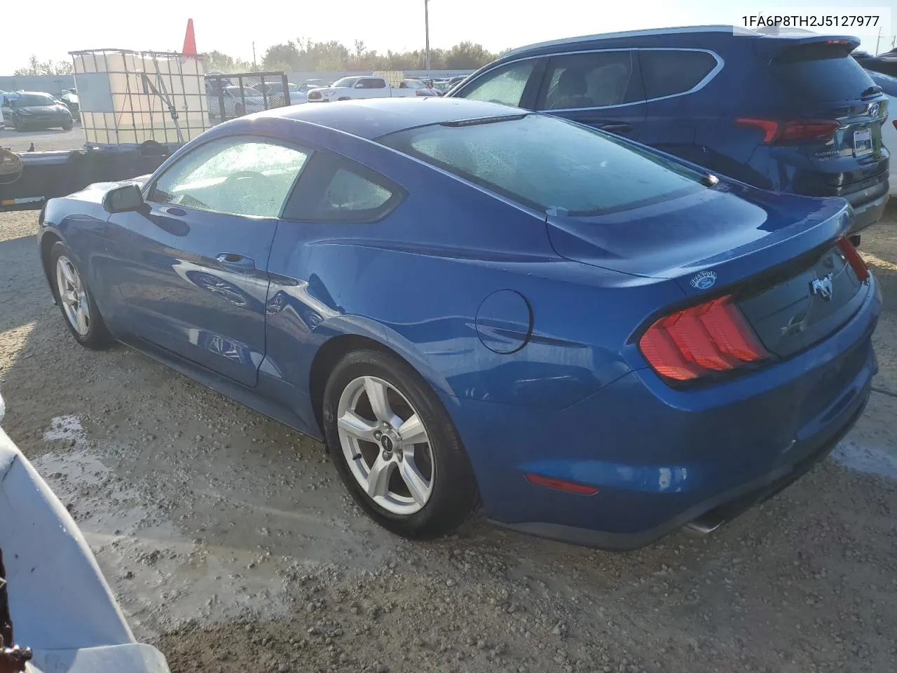 2018 Ford Mustang VIN: 1FA6P8TH2J5127977 Lot: 78743844