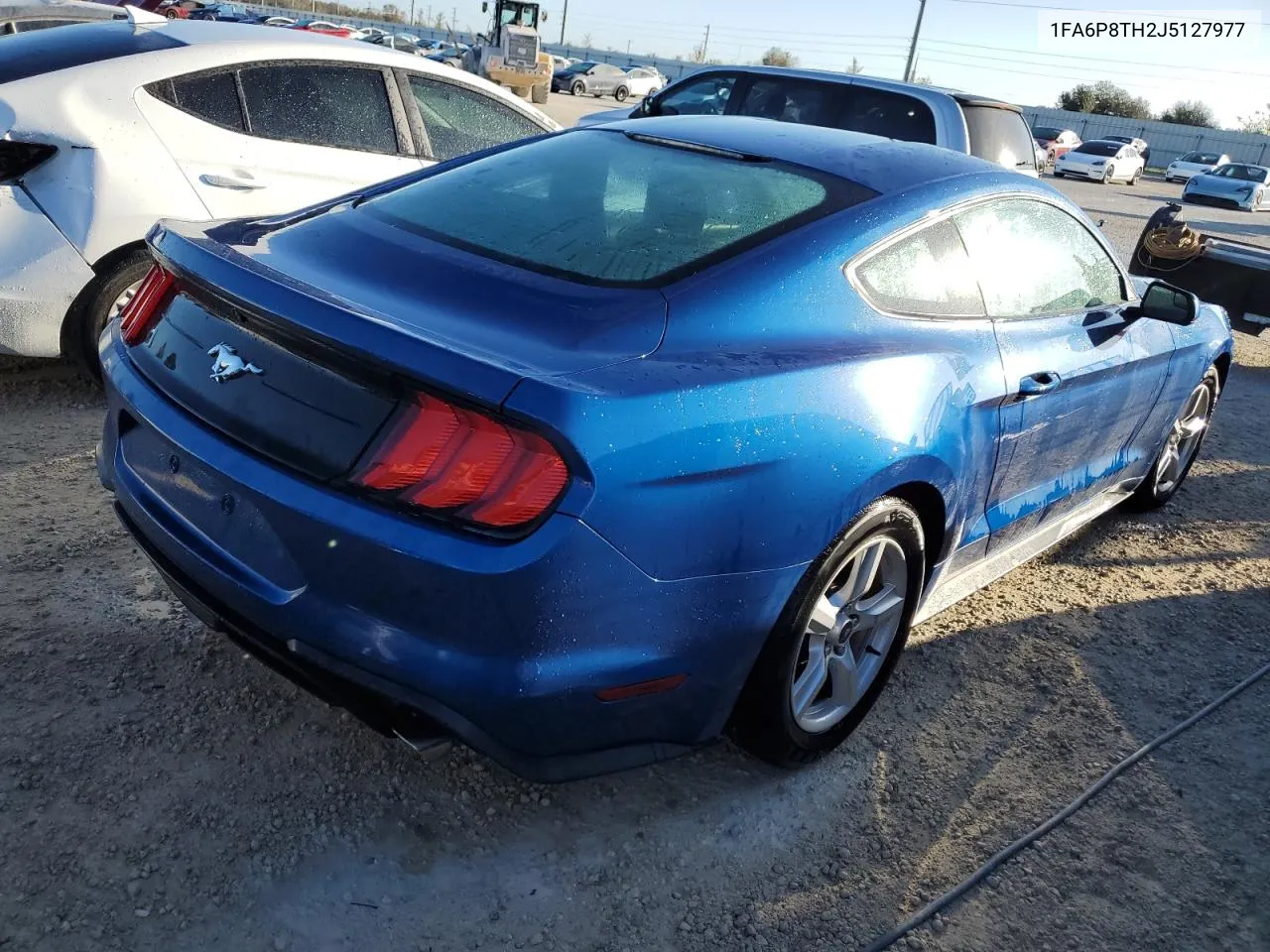 2018 Ford Mustang VIN: 1FA6P8TH2J5127977 Lot: 78743844