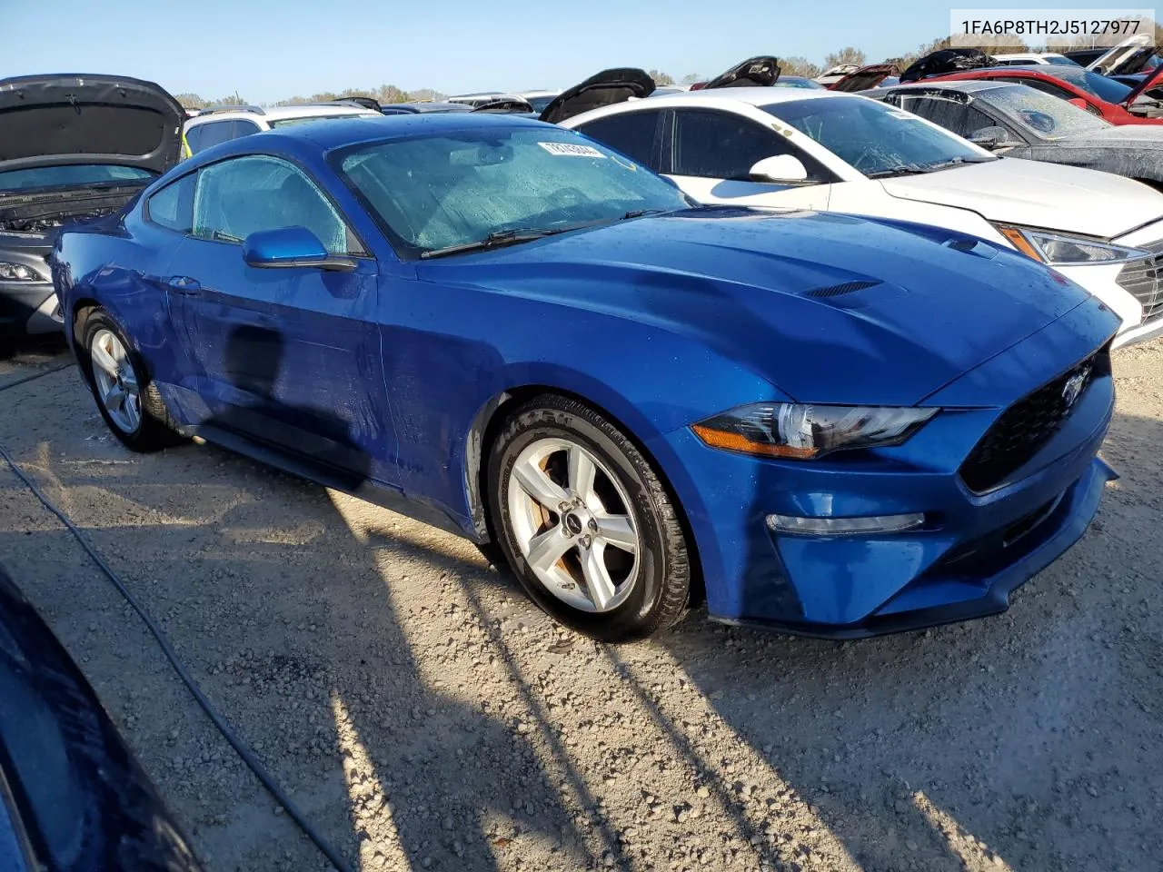 2018 Ford Mustang VIN: 1FA6P8TH2J5127977 Lot: 78743844