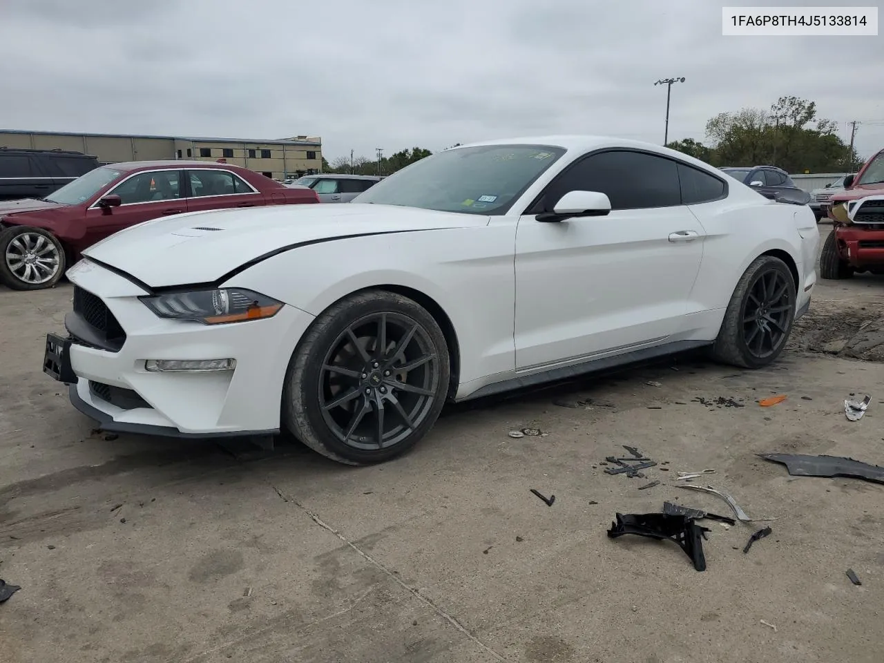 2018 Ford Mustang VIN: 1FA6P8TH4J5133814 Lot: 78861704