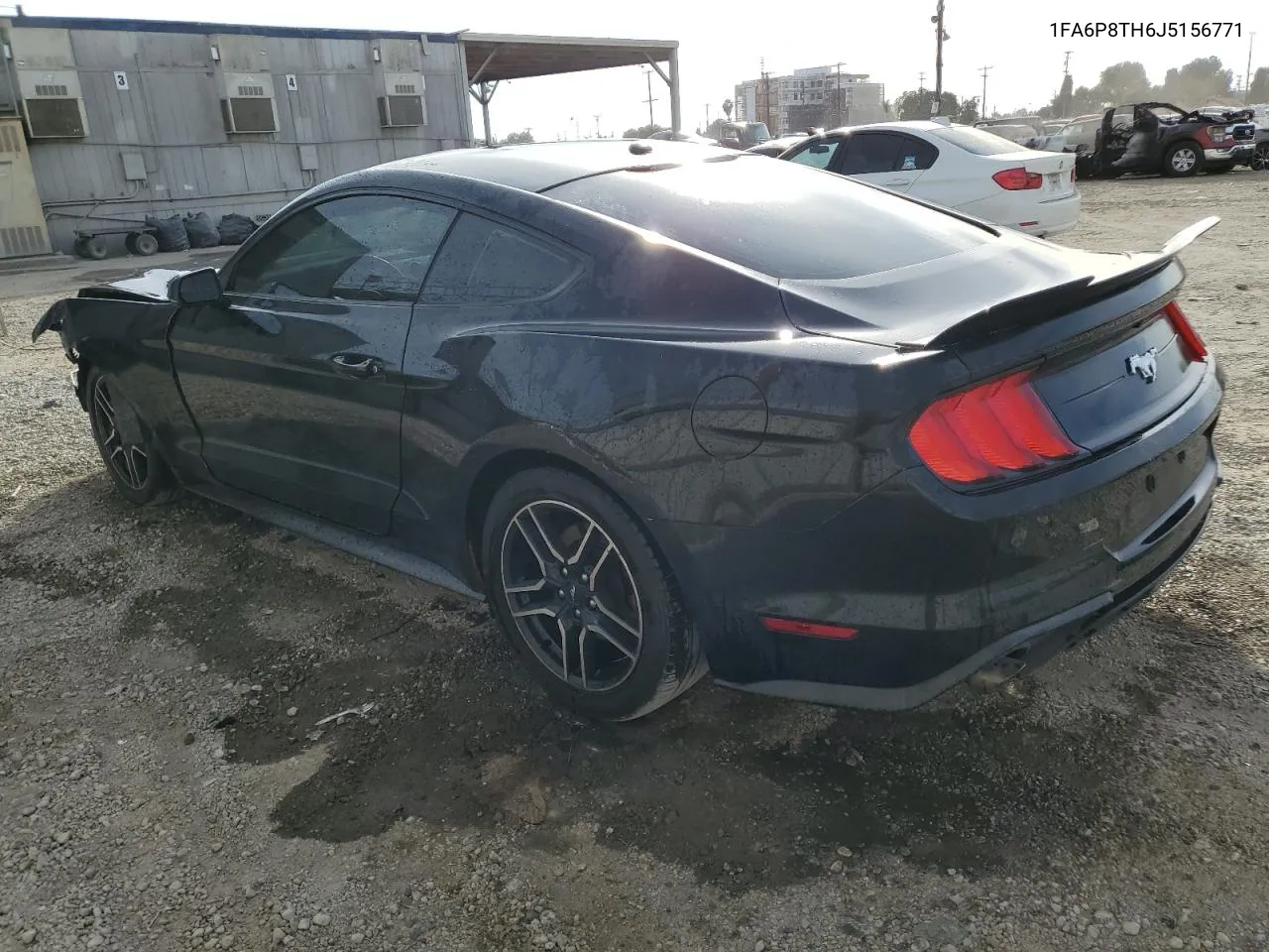 2018 Ford Mustang VIN: 1FA6P8TH6J5156771 Lot: 79322914