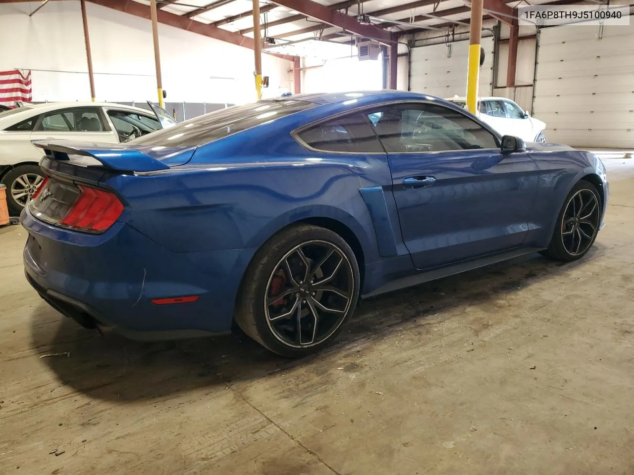 2018 Ford Mustang VIN: 1FA6P8TH9J5100940 Lot: 80654724