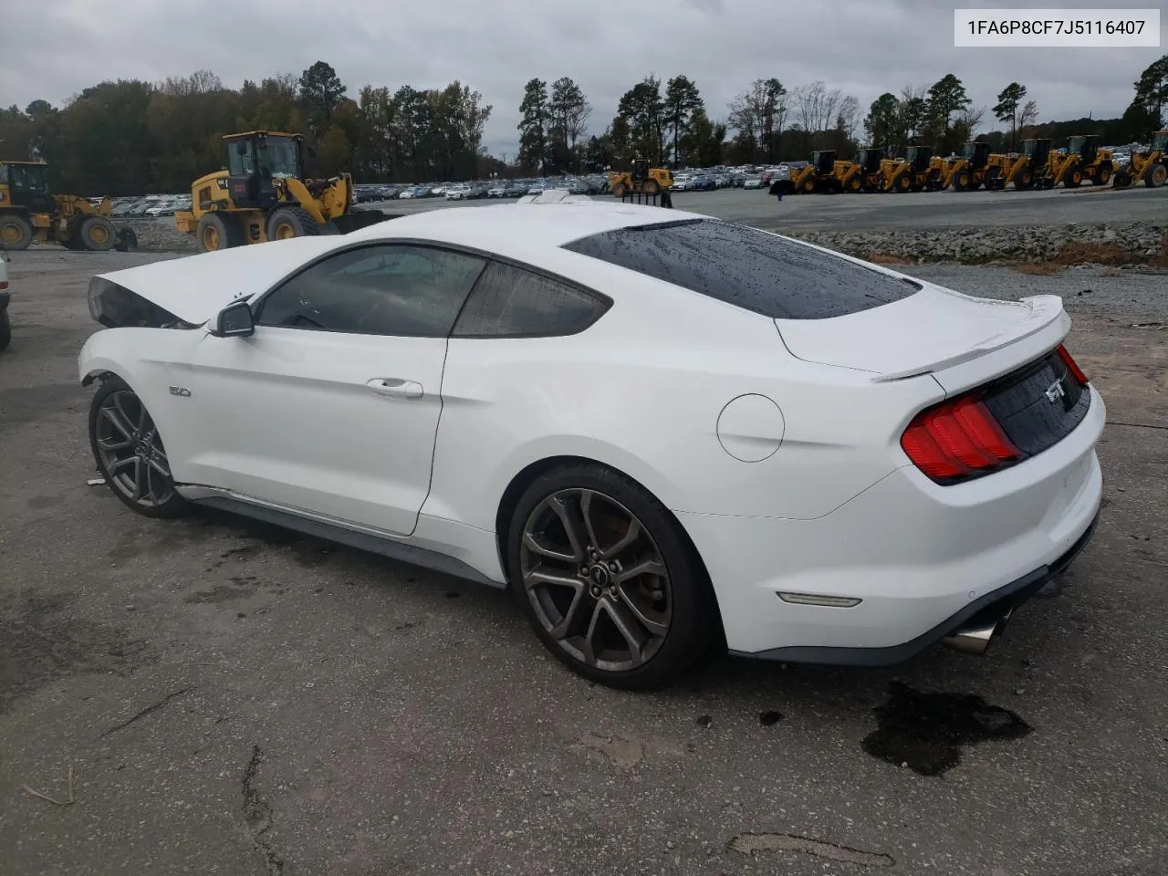 2018 Ford Mustang Gt VIN: 1FA6P8CF7J5116407 Lot: 80985704