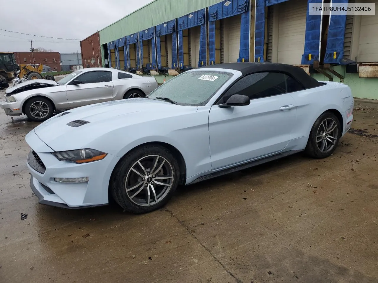 2018 Ford Mustang VIN: 1FATP8UH4J5132406 Lot: 81277904