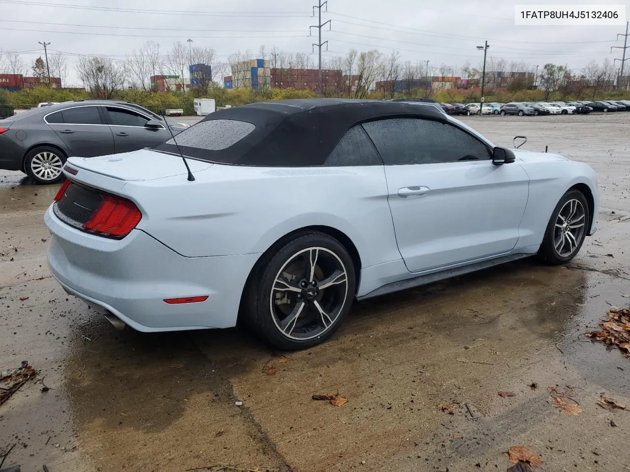 2018 Ford Mustang VIN: 1FATP8UH4J5132406 Lot: 81277904