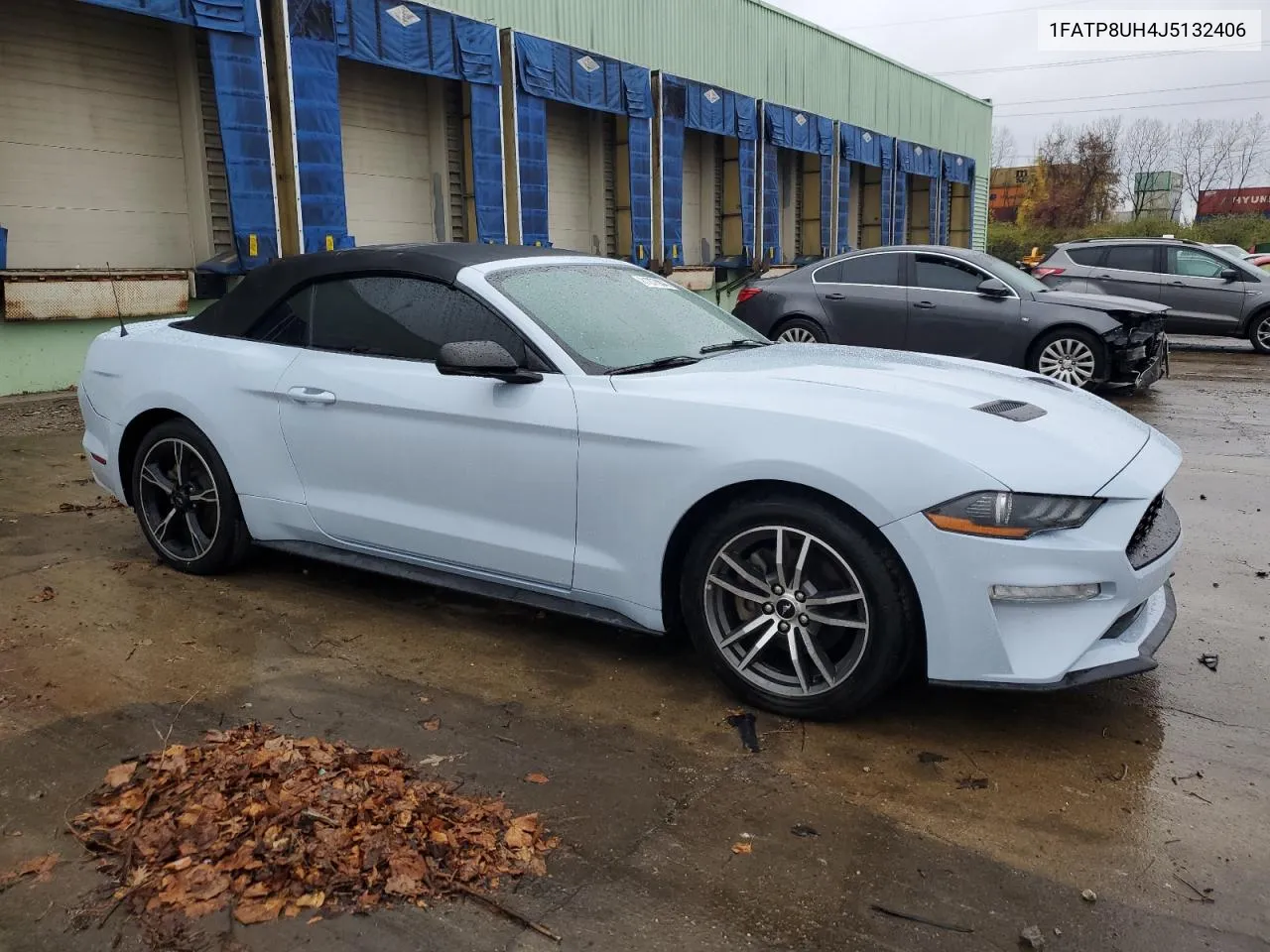 2018 Ford Mustang VIN: 1FATP8UH4J5132406 Lot: 81277904