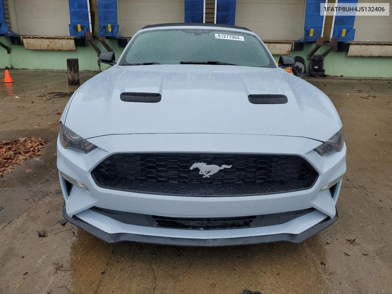 2018 Ford Mustang VIN: 1FATP8UH4J5132406 Lot: 81277904