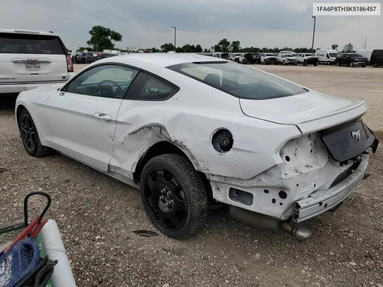 2019 Ford Mustang VIN: 1FA6P8TH5K5186457 Lot: 50939454