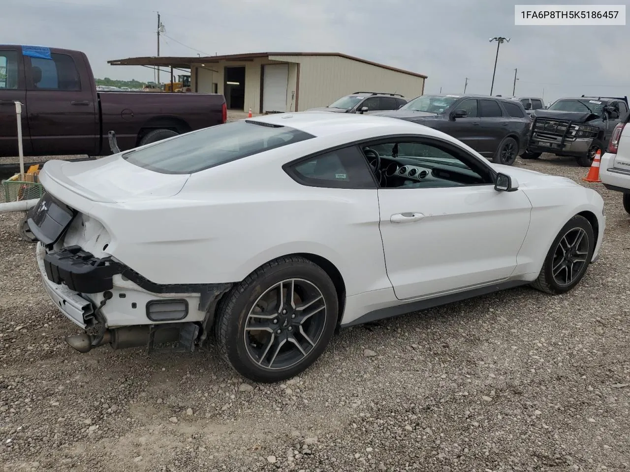 1FA6P8TH5K5186457 2019 Ford Mustang