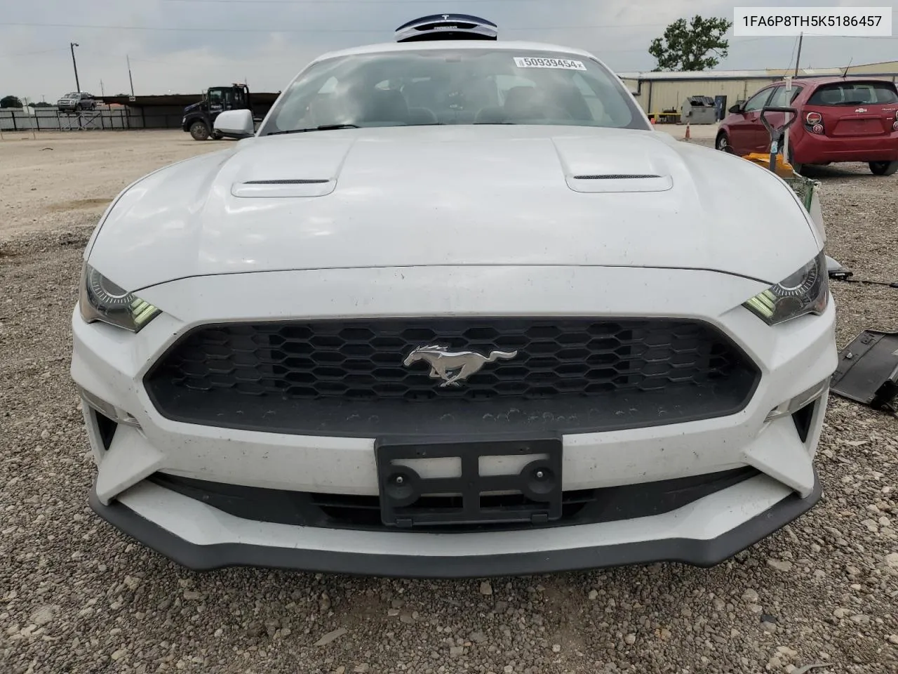 2019 Ford Mustang VIN: 1FA6P8TH5K5186457 Lot: 50939454