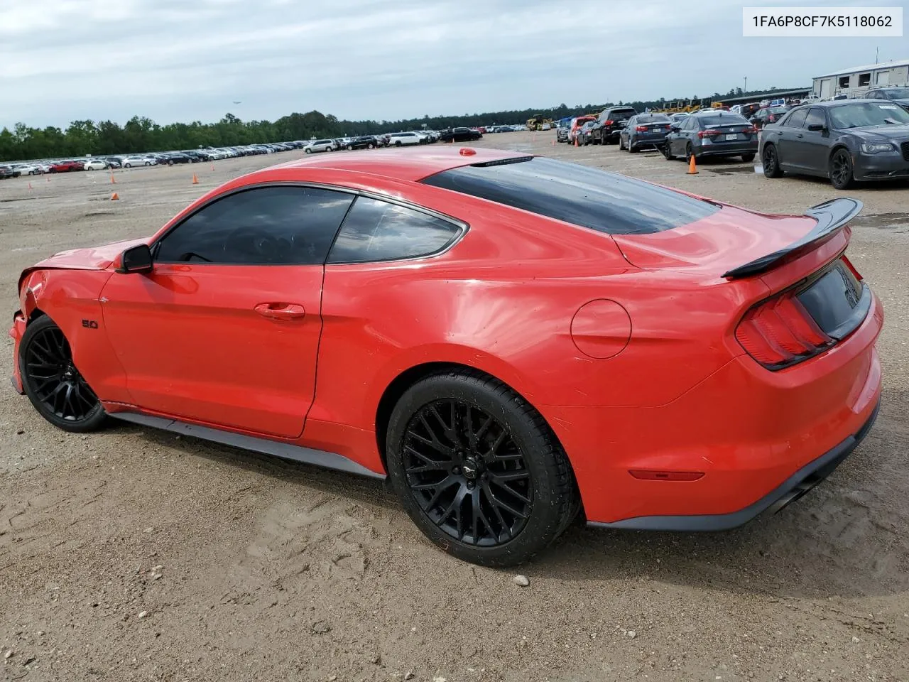 2019 Ford Mustang Gt VIN: 1FA6P8CF7K5118062 Lot: 53422864