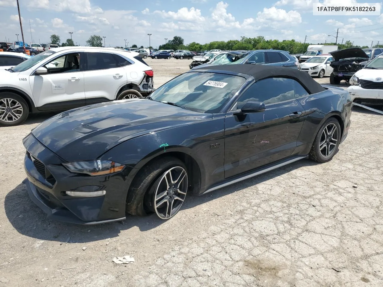 1FATP8FF9K5182263 2019 Ford Mustang Gt