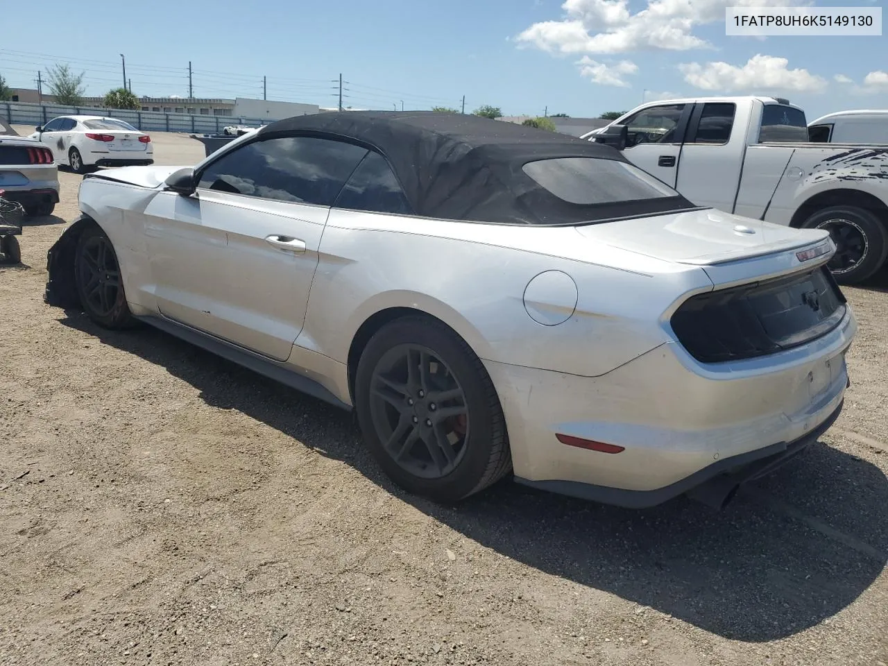 2019 Ford Mustang VIN: 1FATP8UH6K5149130 Lot: 56399884