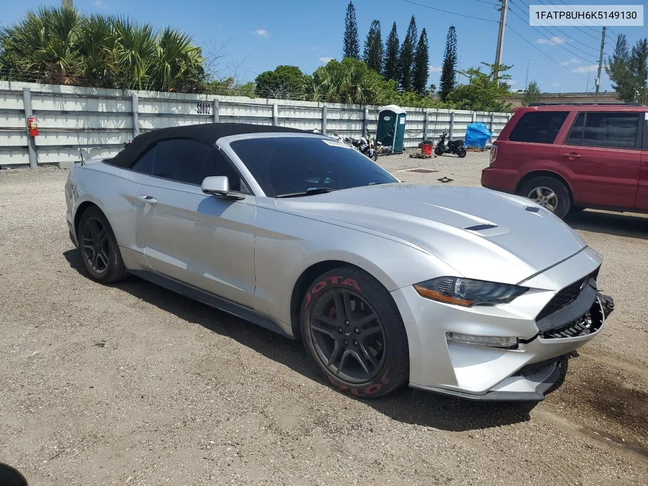 2019 Ford Mustang VIN: 1FATP8UH6K5149130 Lot: 56399884