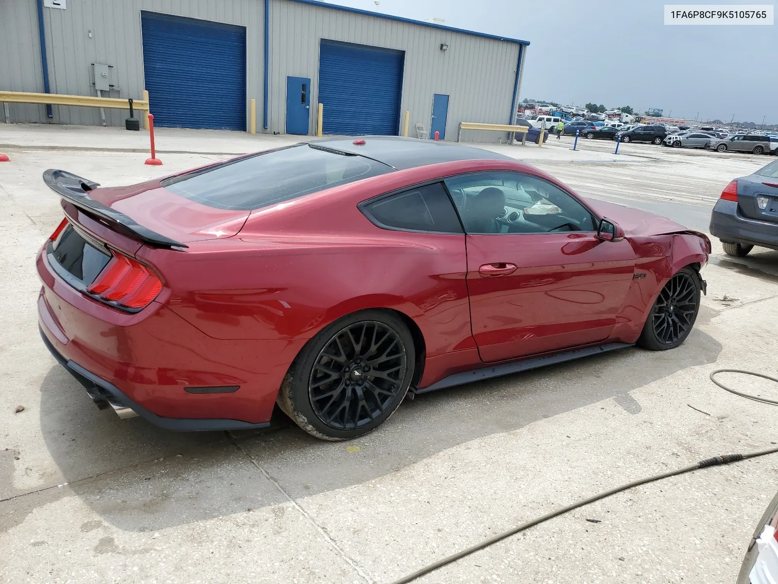 1FA6P8CF9K5105765 2019 Ford Mustang Gt