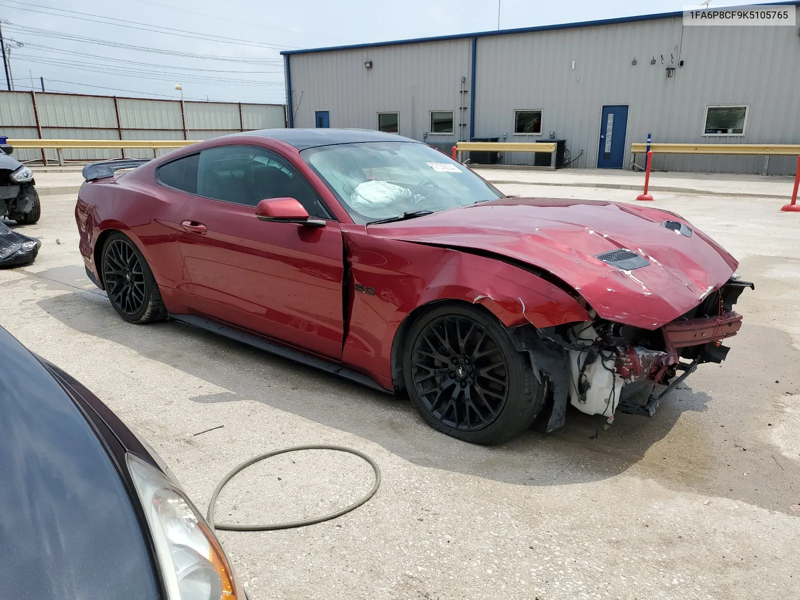 1FA6P8CF9K5105765 2019 Ford Mustang Gt