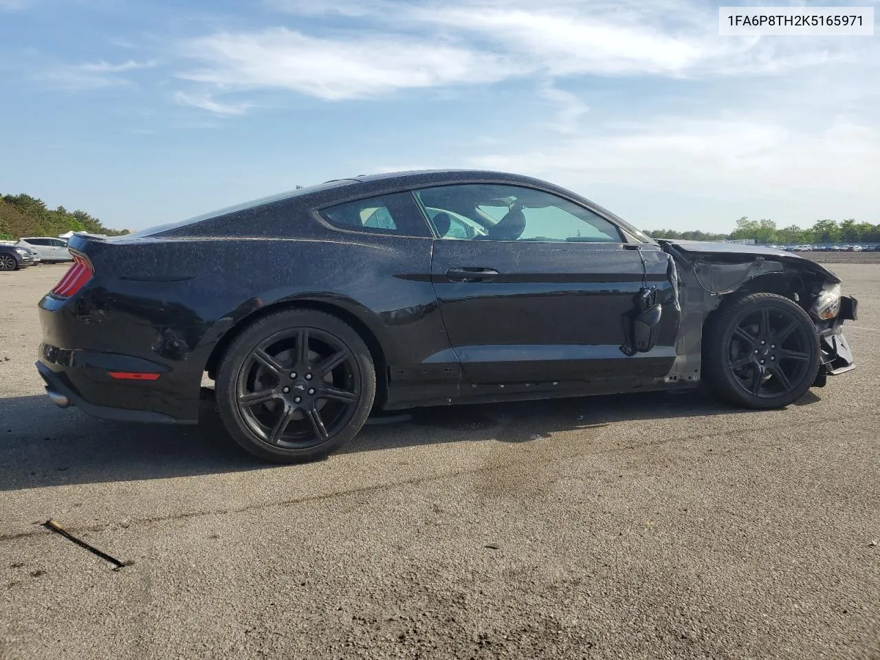 2019 Ford Mustang VIN: 1FA6P8TH2K5165971 Lot: 57481964