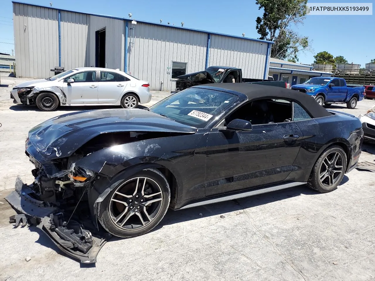 1FATP8UHXK5193499 2019 Ford Mustang